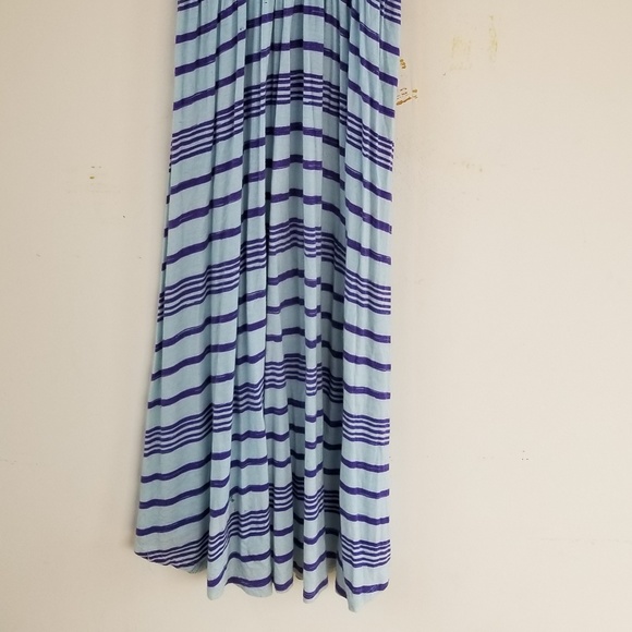 Bobeau High Low T Back Summer Dress - Picture 4 of 4